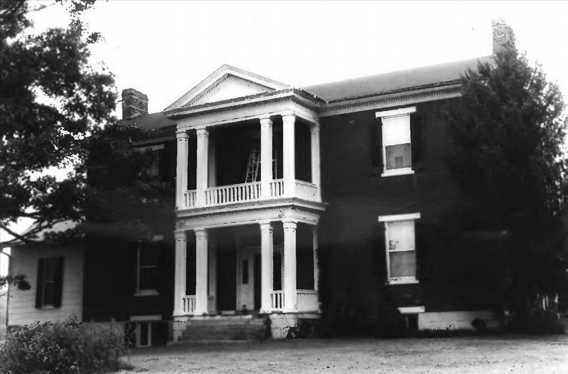 John Seward House image. Click for more information.