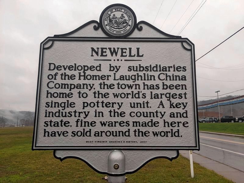 Newell Marker. Click for full size. Newell Marker image. Click for full size.