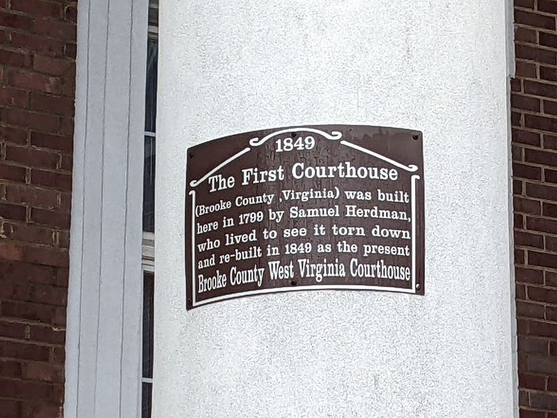1849 Marker image. Click for full size.