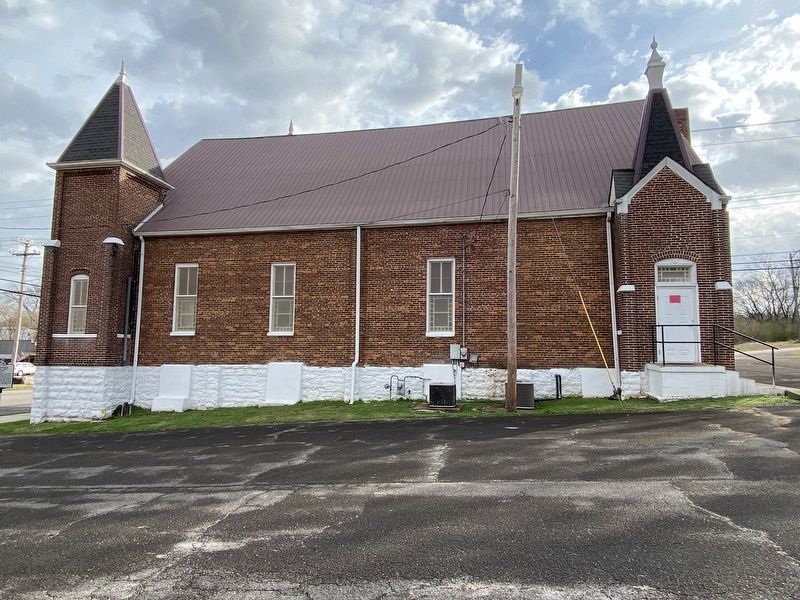 West side of Mt. Lebanon Missionary Baptist Church. Click for full size. West side of Mt. Lebanon Missionary Baptist Church image. Click for full size.