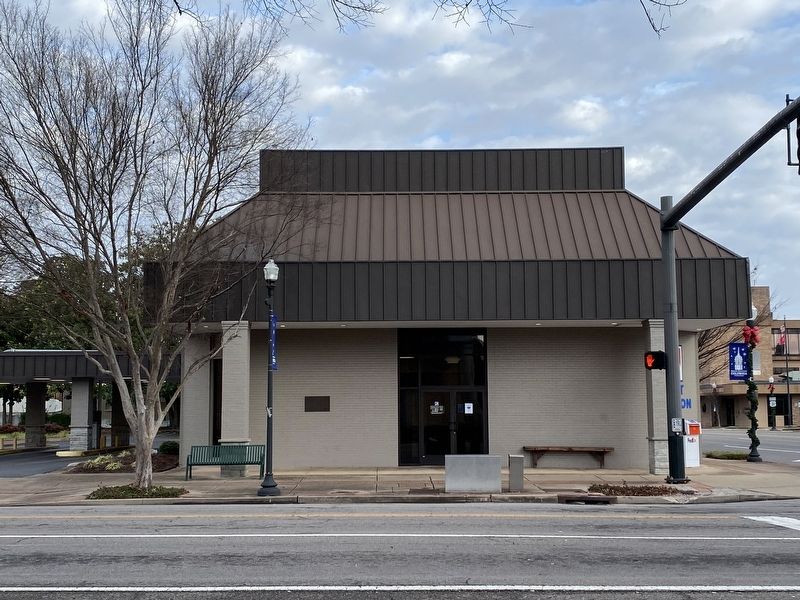 Site of the first law office of James Knox Polk Marker. Click for full size. Site of the first law office of James Knox Polk Marker image. Click for full size.