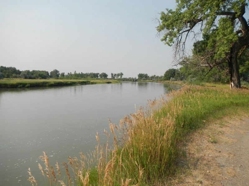 Bighorn River image. Click for full size.