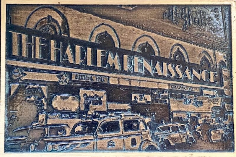 Marker inset: The Harlem Renaissance. Click for full size. Marker inset: The Harlem Renaissance image. Click for full size.
