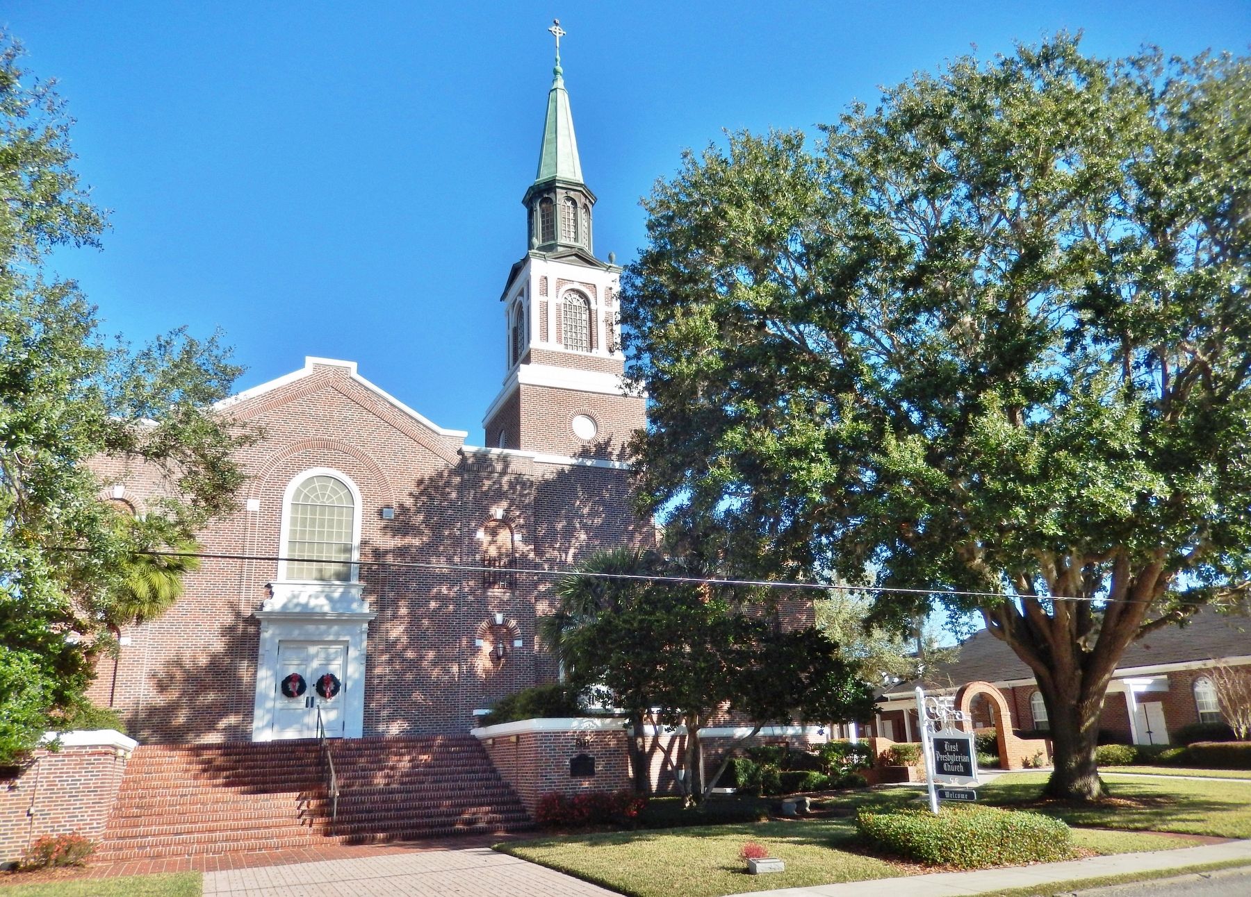 First Presbyterian Church (<i>south/front elevation</i>) image. Click for full size.
