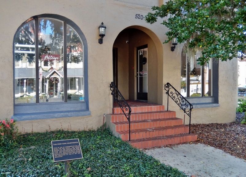 The Fort King Apartments image. Click for full size.