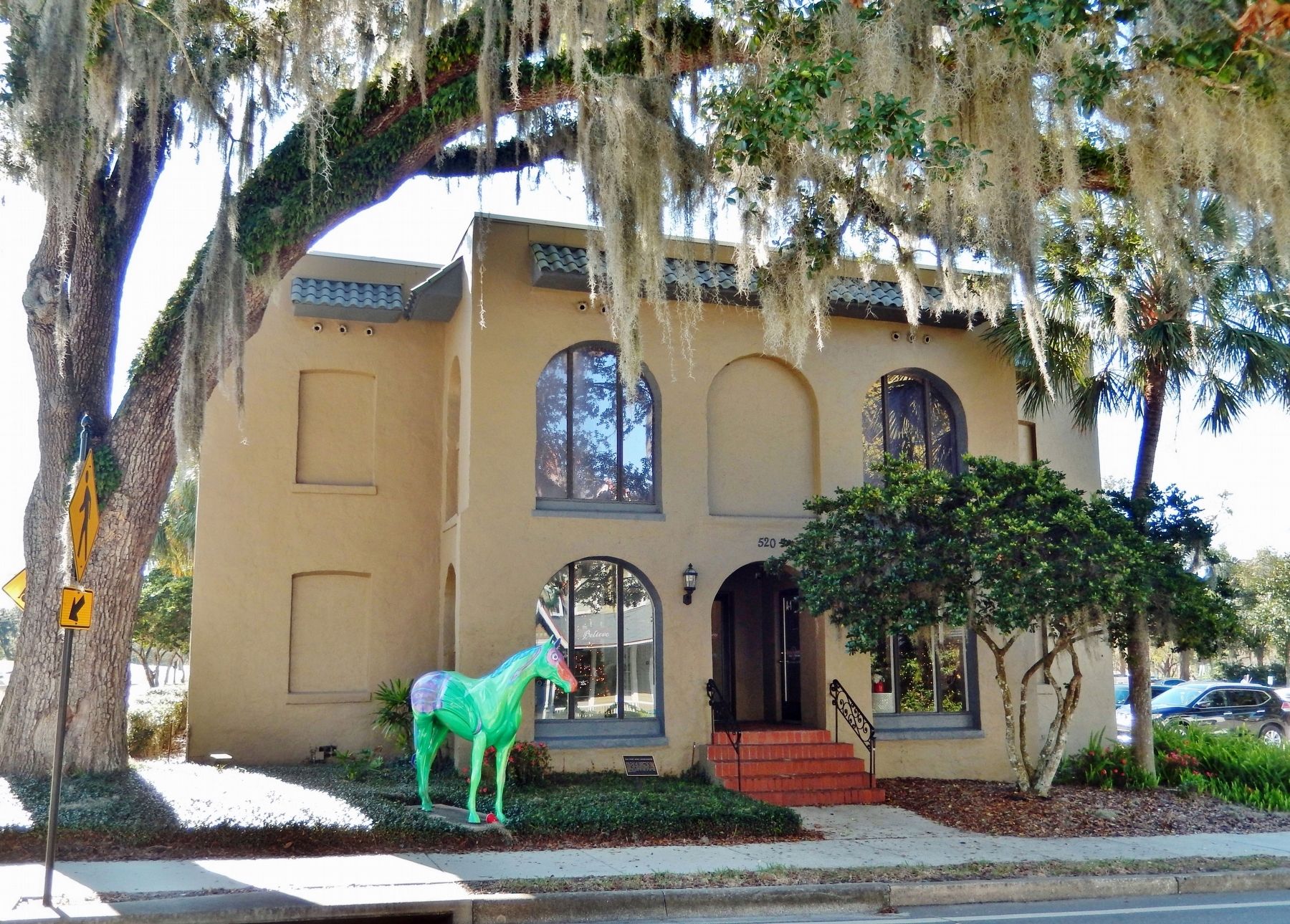 The Fort King Apartments (<i>north/front elevation</i>) image. Click for full size.
