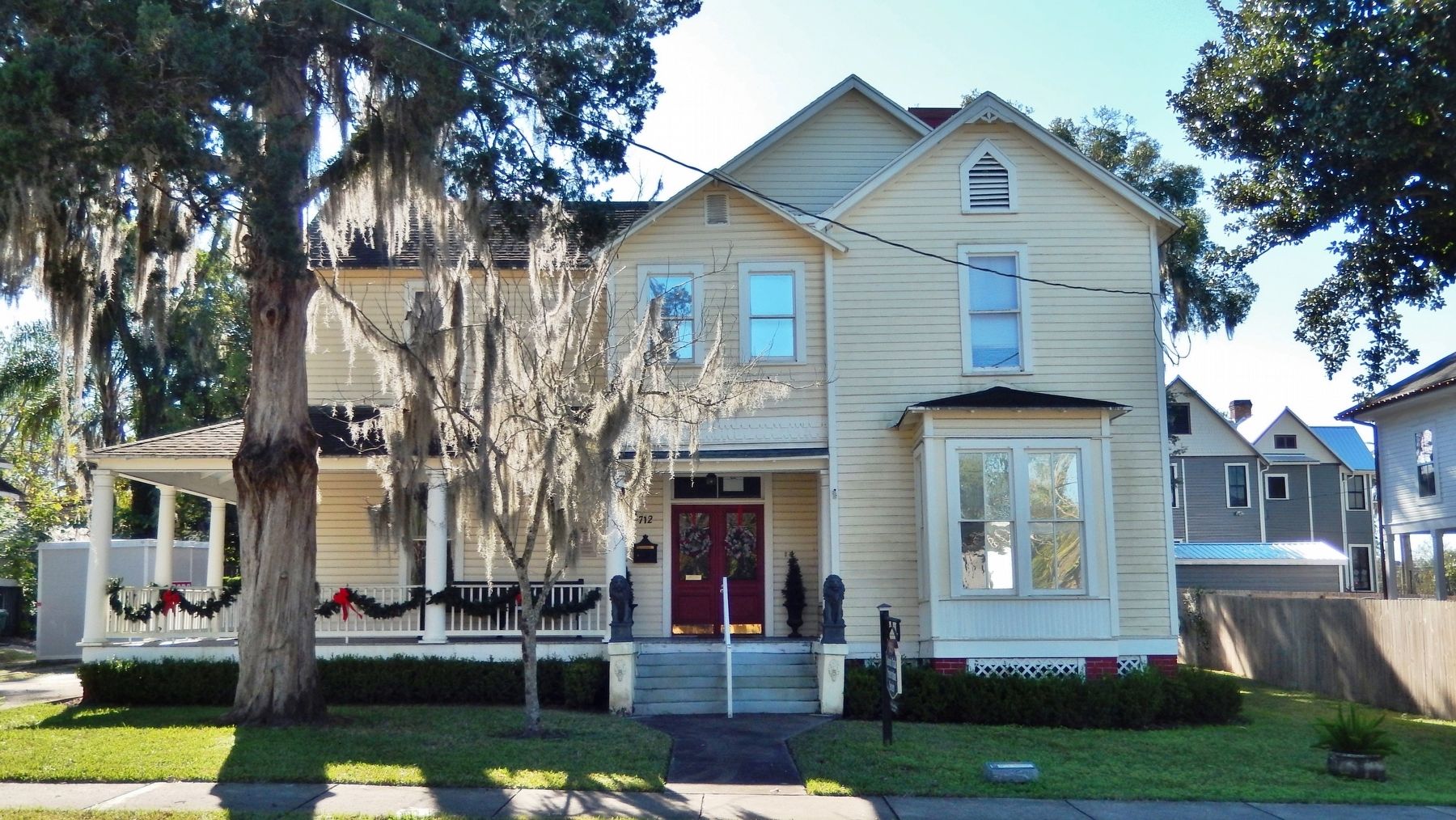 The Bryant House (<i>north/front elevation</i>) image. Click for full size.