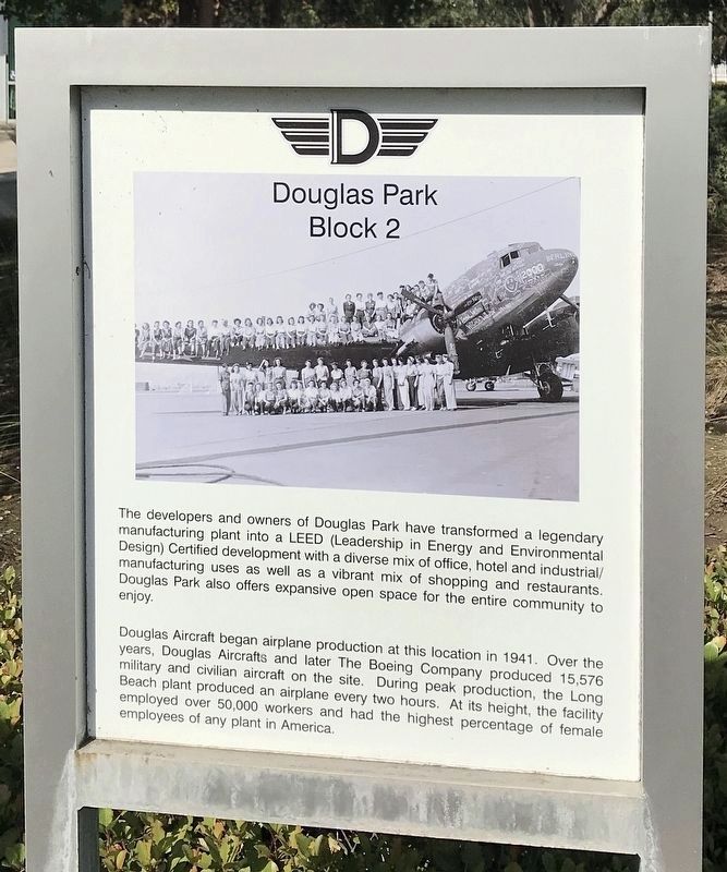 Douglas Park Marker image. Click for full size.