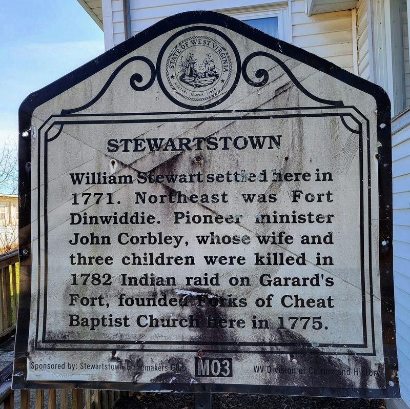 Stewartstown Marker image. Click for full size.