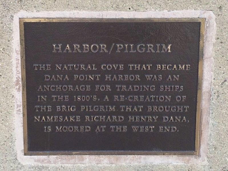 Harbor/Pilgrim Marker image. Click for full size.