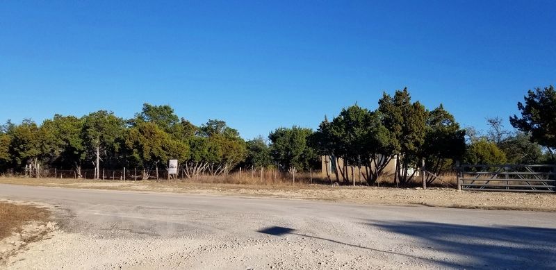 The view of the Polly's Schoolhouse from across the road. Click for full size. The view of the Polly's Schoolhouse from across the road image. Click for full size.
