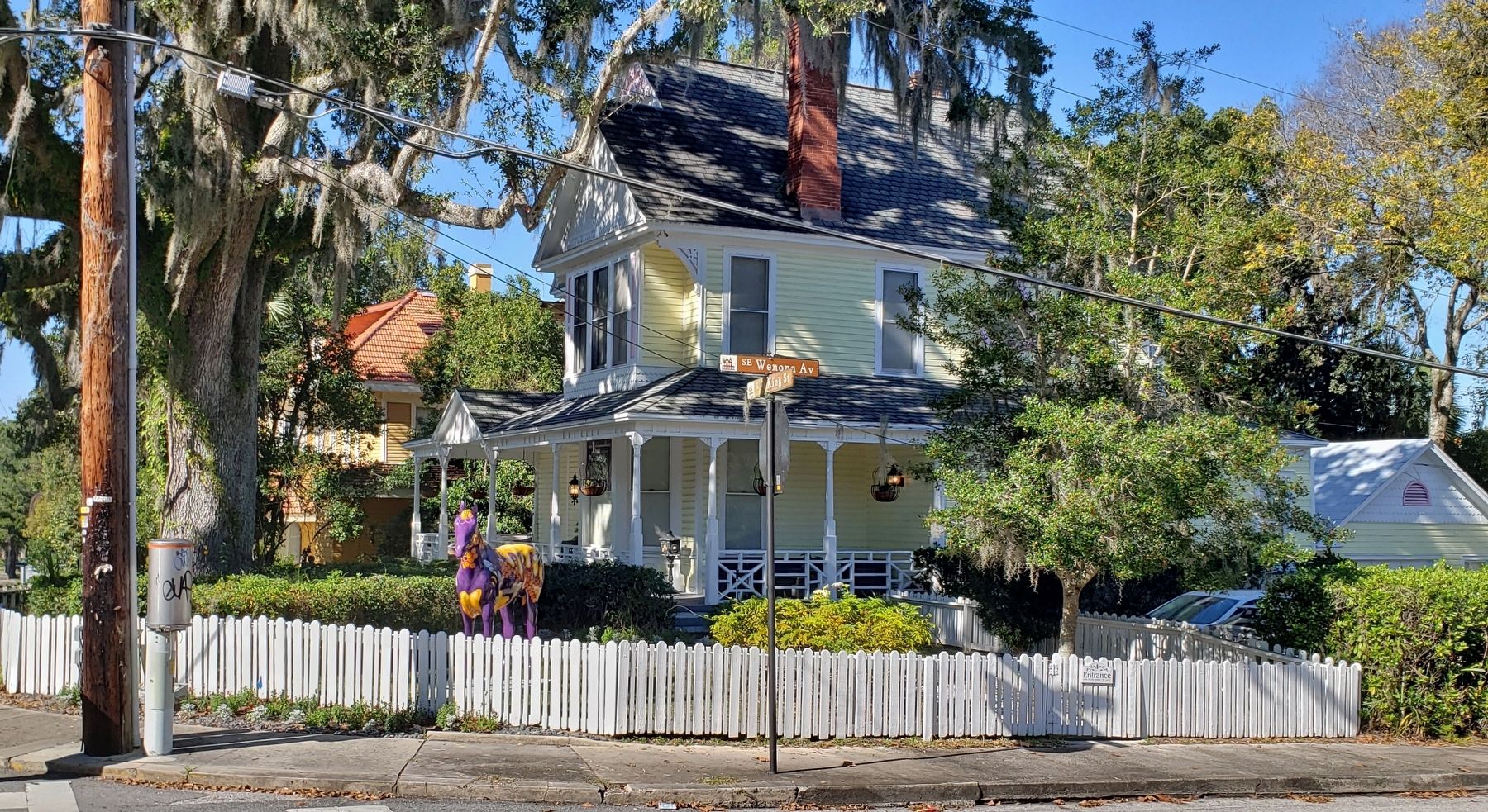 Chambliss House (<i>east elevation</i>) image. Click for full size.