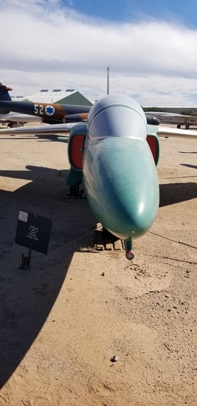The Folland T. Mk. 1 Gnat and Marker image. Click for full size.