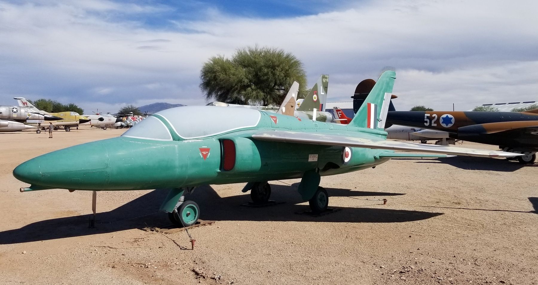 The Folland T. Mk. 1 Gnat image. Click for full size.