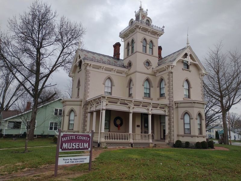 The Morris Sharp House. Click for full size. The Morris Sharp House image. Click for full size.