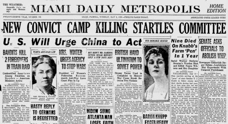 The Brutality of Florida's Turpentine Camps image. Click for more information.
