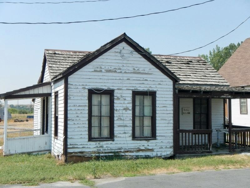 St. Xavier Mission Church Parsonage. Click for full size. St. Xavier Mission Church Parsonage image. Click for full size.