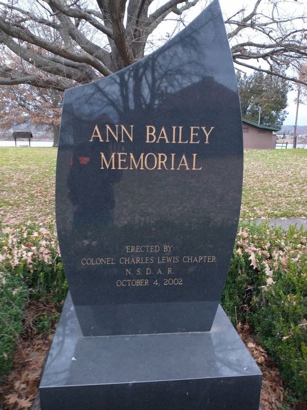 Ann Bailey Marker image. Click for full size.