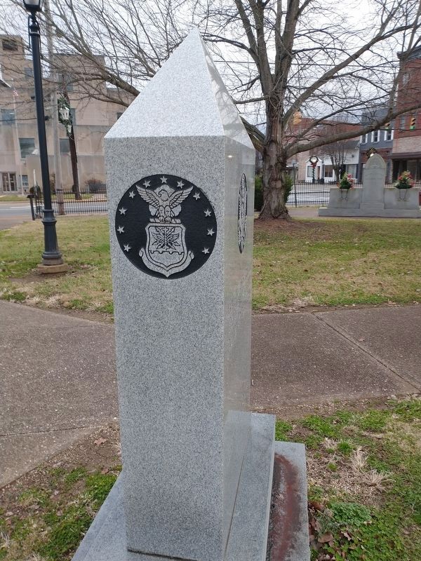 Korean and Vietnam Wars Memorial image. Click for full size.