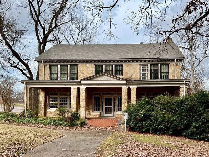 House for the hospital superintendent and family. image. Click for full size.