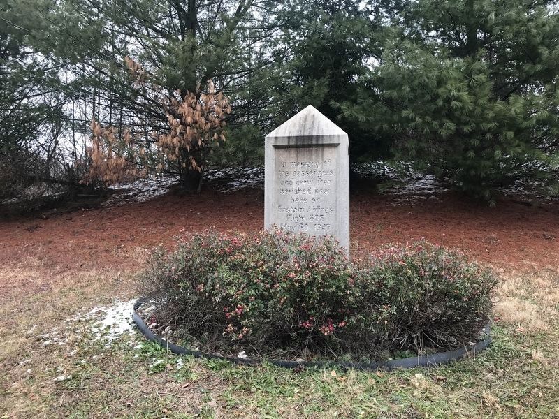 Flight 605 Marker image. Click for full size.