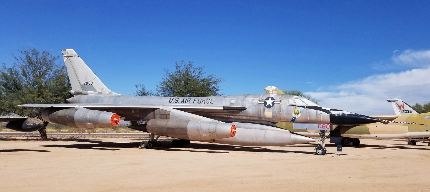 The Convair B-58A Hustler image. Click for full size.