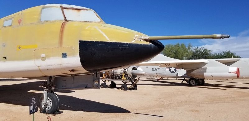 Front view of Douglas WB-66D Destroyer and Marker. Click for full size. Front view of Douglas WB-66D Destroyer and Marker image. Click for full size.