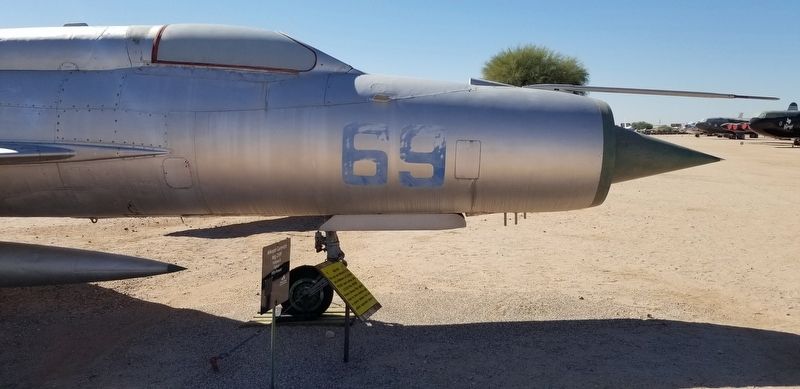 The front of the MiG-21PF and Marker image. Click for full size.