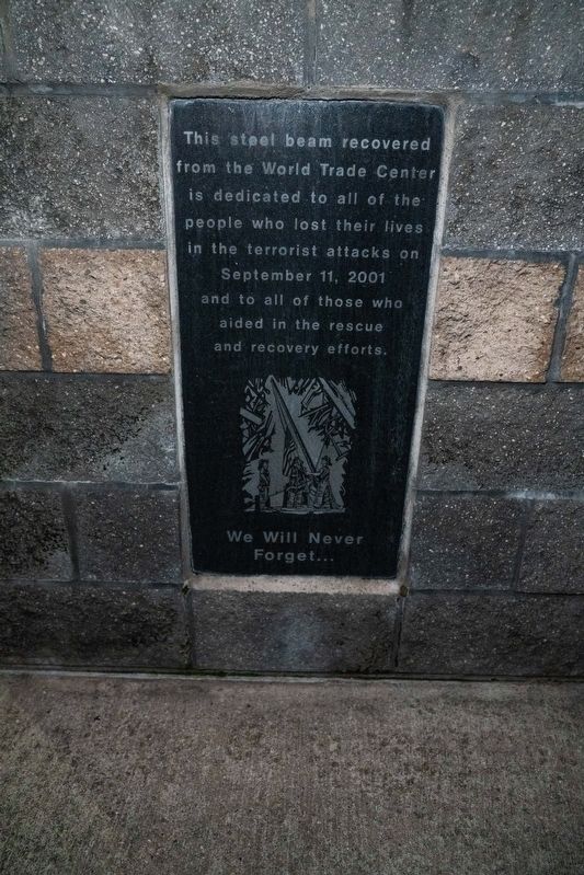 Portland 9/11 Memorial image. Click for full size.