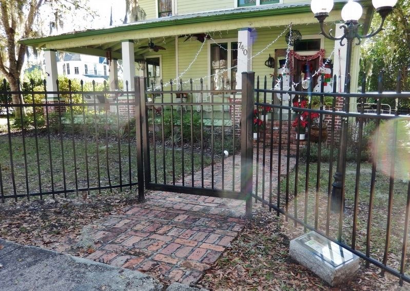 The Raysor House Marker image. Click for full size.