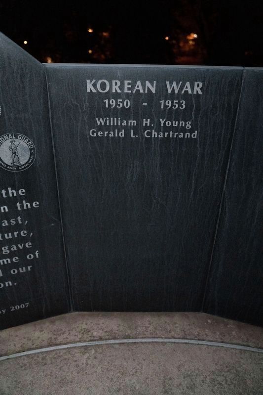 Portland Veterans Memorial image. Click for full size.