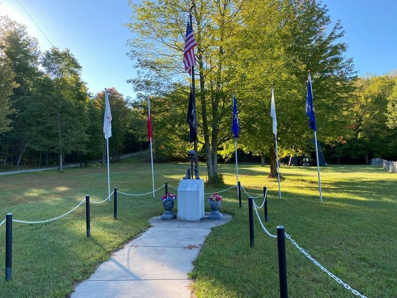 American Legion Post 381 Veterans Memorial image. Click for full size.