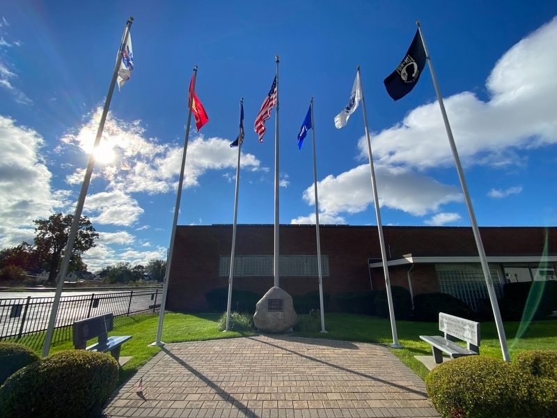 VFW Post 1136 Veterans Memorial. Click for full size. VFW Post 1136 Veterans Memorial image. Click for full size.