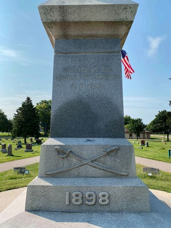 Spanish-American War (facing south) image. Click for full size.