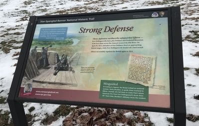 Strong Defense Marker image. Click for full size.
