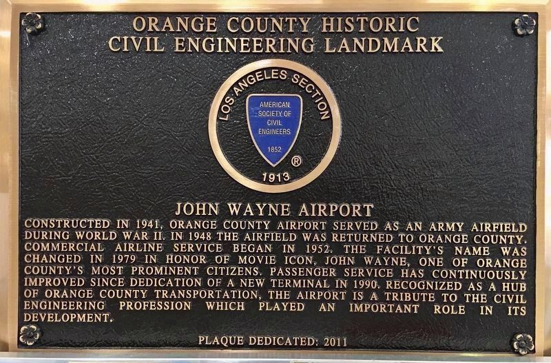 ASCE Marker. Click for full size. ASCE Marker image. Click for full size.