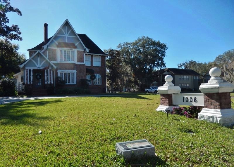 The Kemp House Marker image. Click for full size.