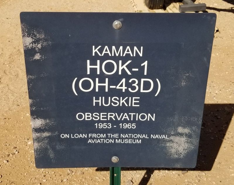Kaman HOK-1 (OH-43D) Marker image. Click for full size.