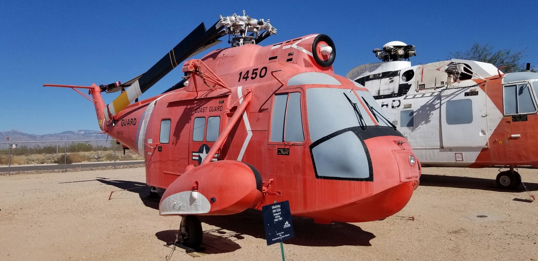 The Sikorsky HH-52A Seaguard. Click for full size. The Sikorsky HH-52A Seaguard image. Click for full size.