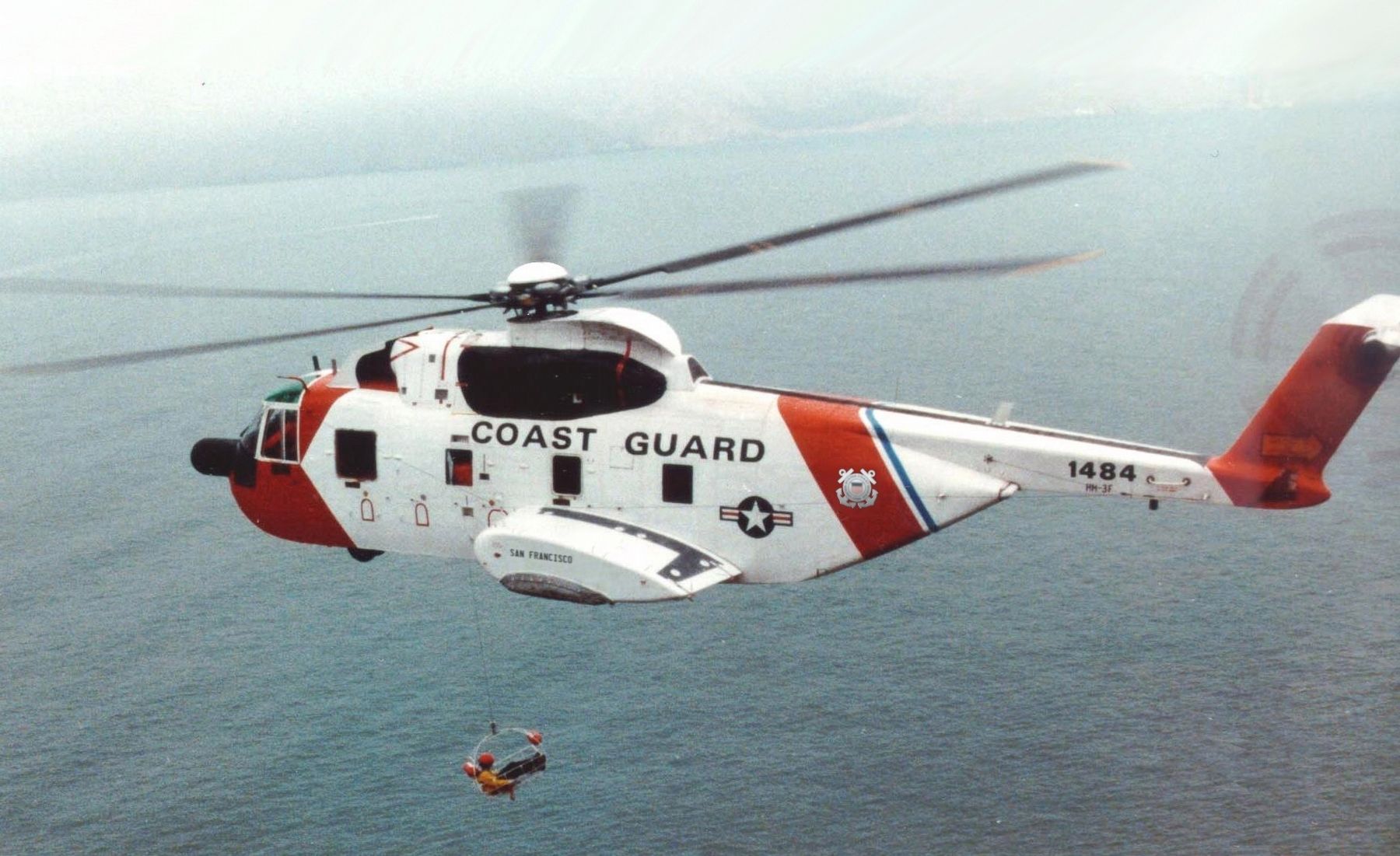 HH-3F Pelican from Coast Guard Air Station San Francisco image. Click for full size.