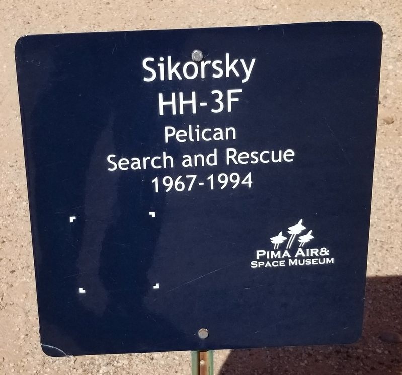 Sikorsky HH-3F Pelican Marker image. Click for full size.