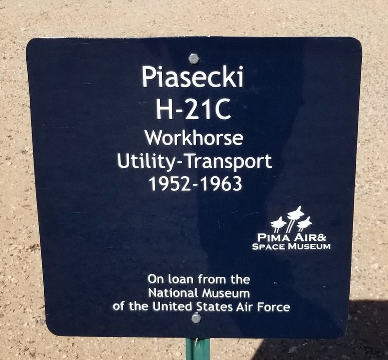 Piasecki H-21C Workhorse Marker image. Click for full size.