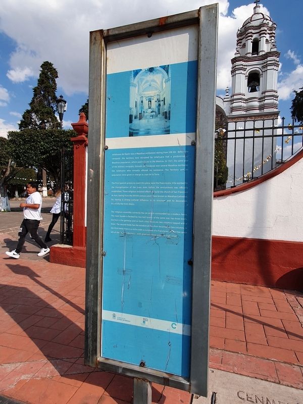 Ixtlahuaca de Rayón Marker English text. Click for full size. Ixtlahuaca de Rayón Marker English text image. Click for full size.