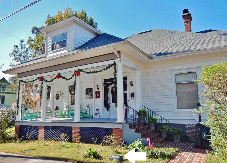 The Gamsby House (<i>northeast elevation</i>) image. Click for full size.