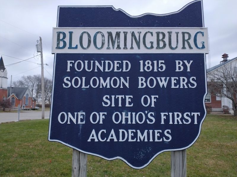 Bloomingburg Marker image. Click for full size.