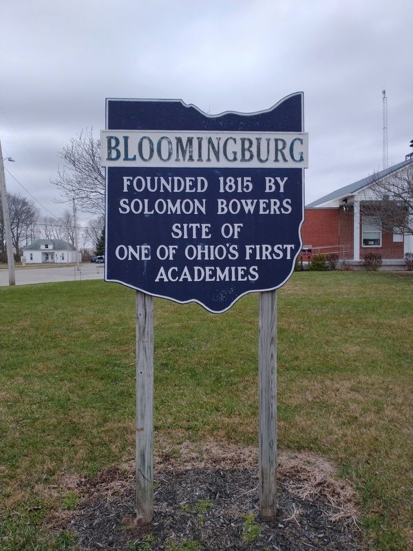 Bloomingburg Marker image. Click for full size.