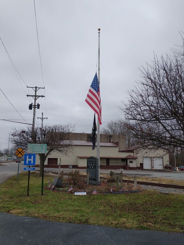 VFW Post 3762 Veterans Memorial. Click for full size. VFW Post 3762 Veterans Memorial image. Click for full size.