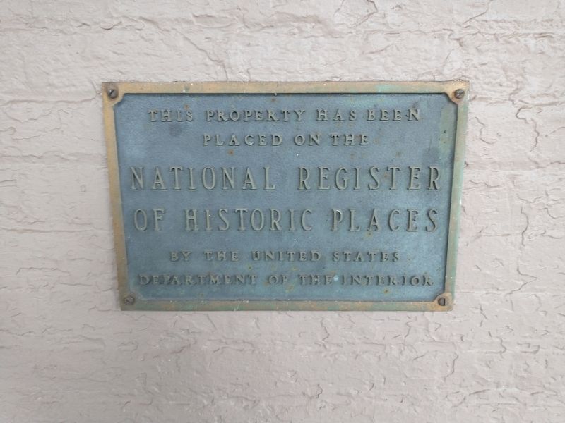 The Barney Kelly House Marker. Click for full size. The Barney Kelly House Marker image. Click for full size.
