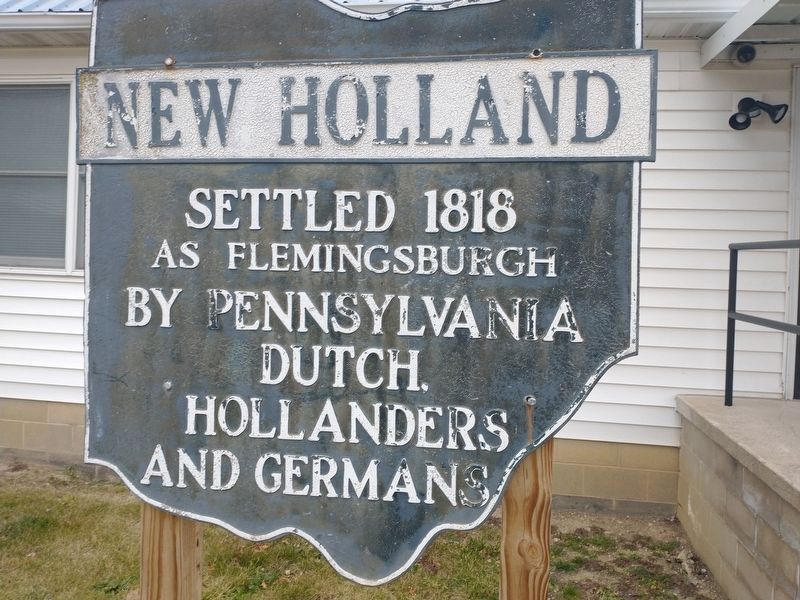 New Holland Marker image. Click for full size.