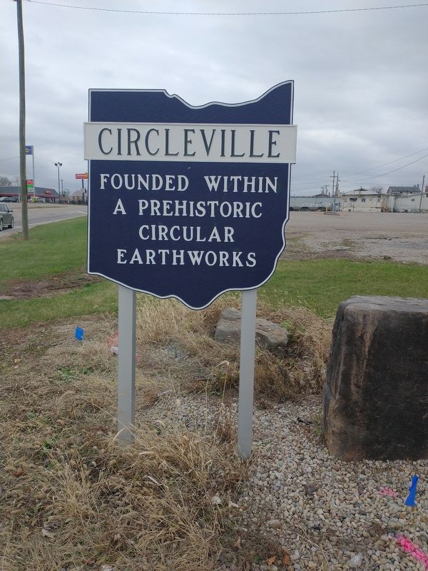 Circleville Marker image. Click for full size.
